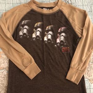 Boys long sleeve Star Wars T-shirt
